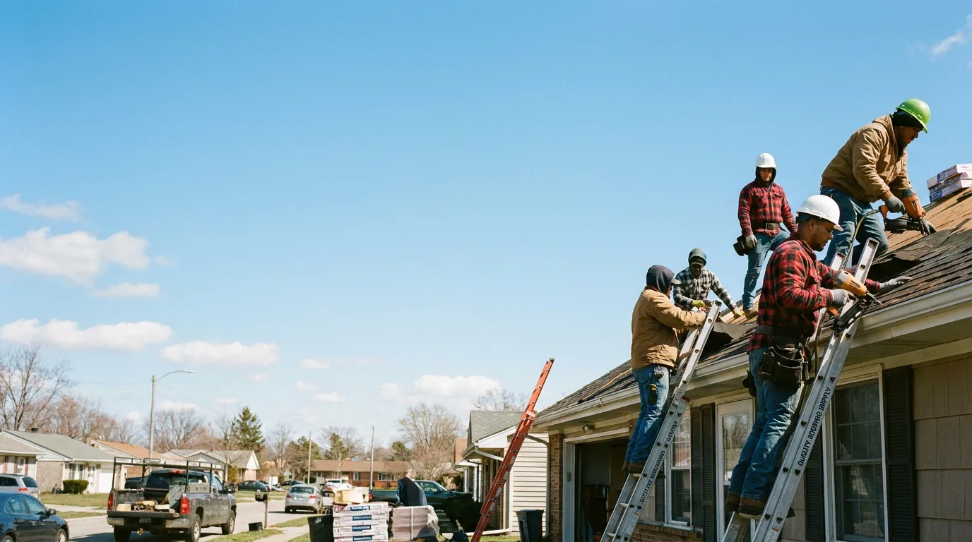 Roofing in Chinquapin, NC near me